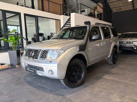 Pathfinder 2.5 dCi 171 7pl El&eacute;gance 2007 occasion 83330 Le Beausset