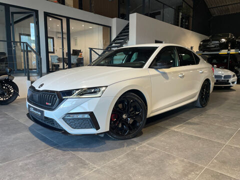 Skoda Octavia 2.0 TSI 245 ch DSG7 RS 2021 occasion Le Beausset 83330