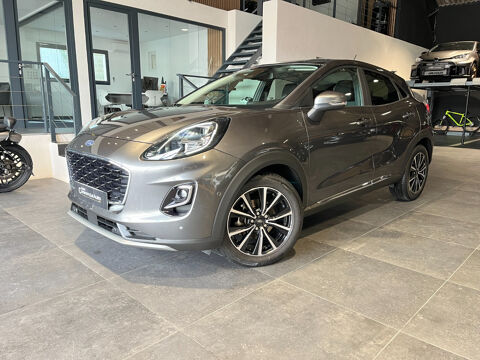 Ford Puma 1.0 Flexifuel 125 ch mHEV S&S BVM6 Titanium Design 3 2022 occasion Le Beausset 83330