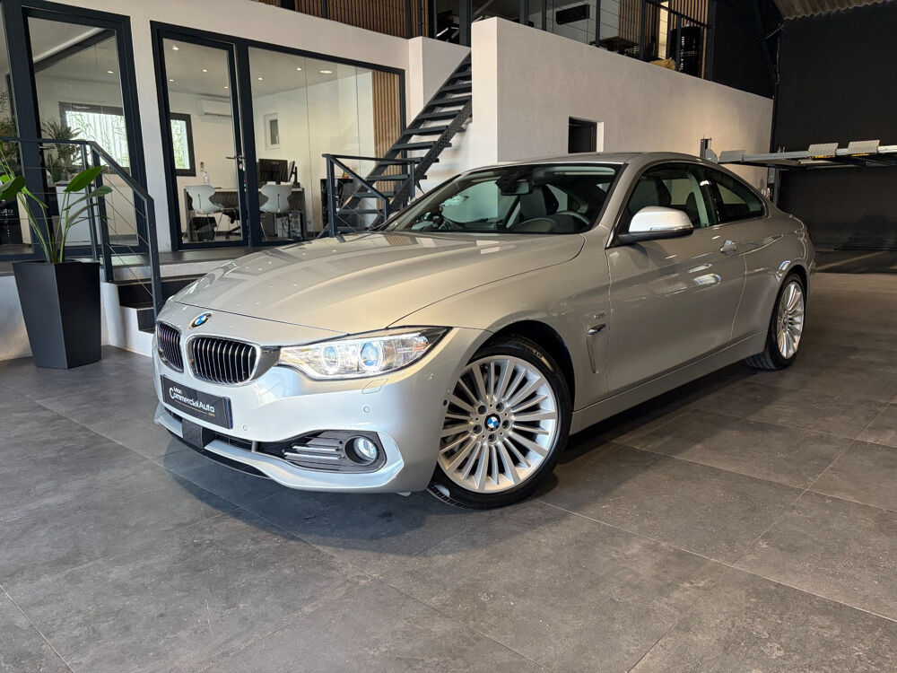 S&eacute;rie 4 Coup&eacute; 428i 245 ch Luxury A 2013 occasion 83330 Le Beausset