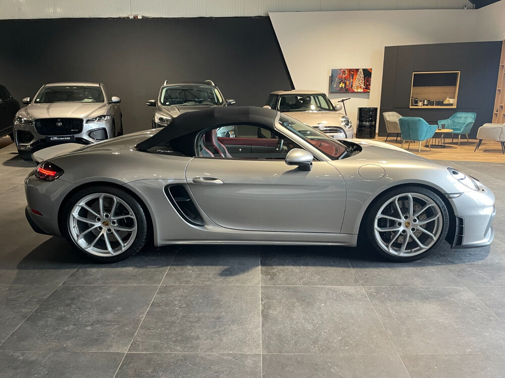Boxster 718 Spyder 4.0i 420 ch 2020 occasion 83330 Le Beausset