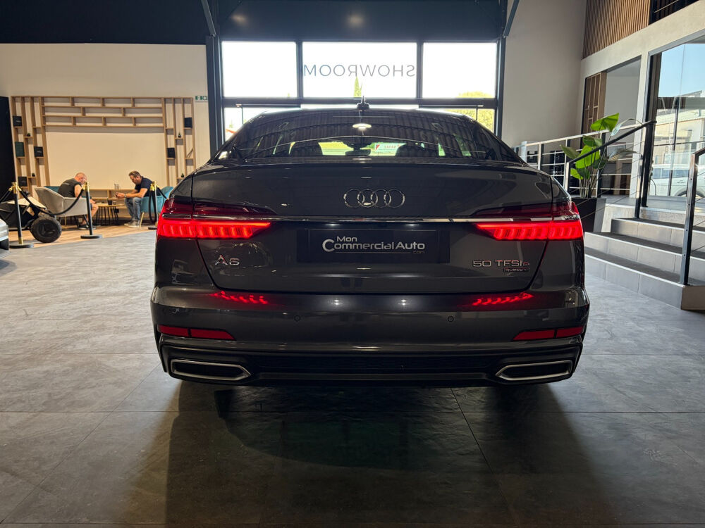 A6 50 TFSIe 299 ch S tronic 7 Quattro S line 2021 occasion 83330 Le Beausset
