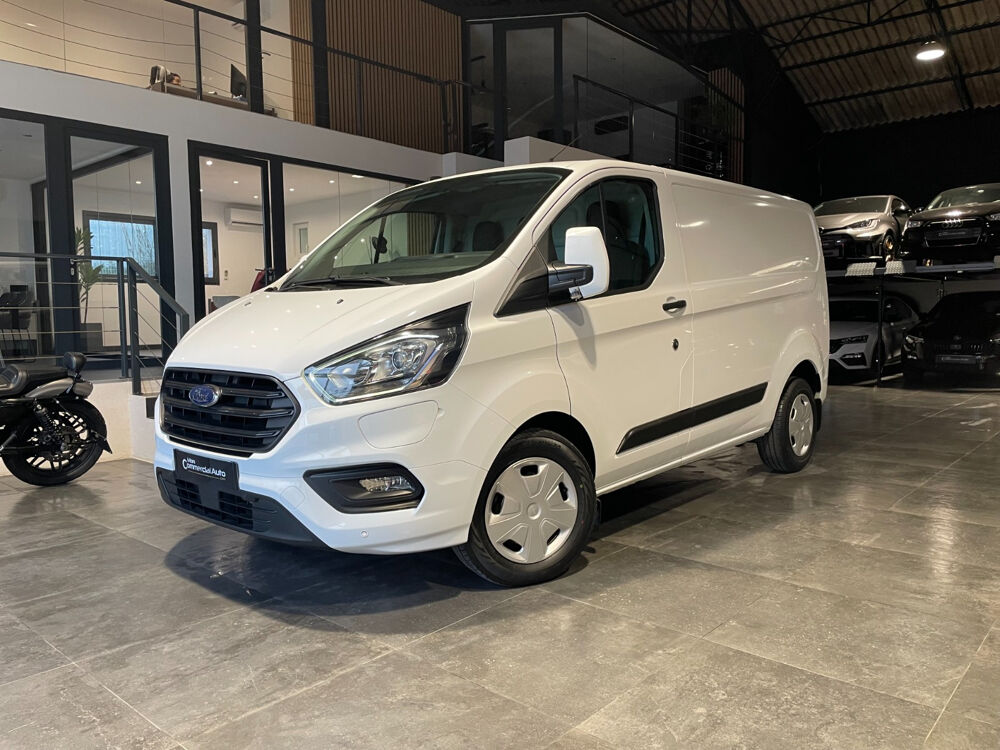 Transit Custom TRANSIT CUSTOM FOURGON 340 L1H1 1.0 ECOBOOST 120 PHEV TREND 2022 occasion 83330 Le Beausset