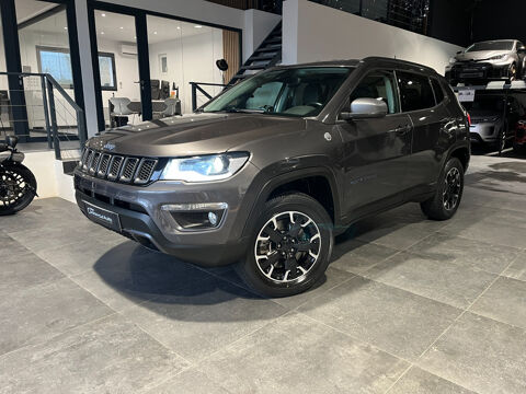 Jeep Compass 1.3 GSE T4 240 ch PHEV AT6 4xe eAWD Trailhawk 2021 occasion Le Beausset 83330
