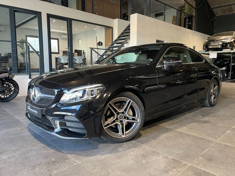 Mercedes Classe C Coup&eacute; 220 d 9G-Tronic AMG Line 2022 occasion Le Beausset 83330