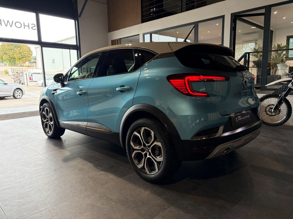 Captur Blue dCi 115 EDC Intens 2020 occasion 83330 Le Beausset