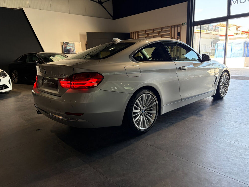 S&eacute;rie 4 Coup&eacute; 428i 245 ch Luxury A 2013 occasion 83330 Le Beausset