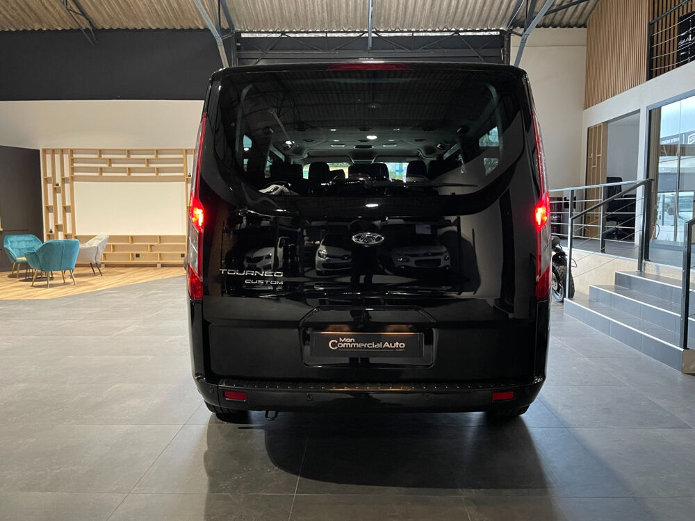 Tourneo VP Tourneo Custom 320 L2H1 2.0 EcoBlue 130 BVA Titanium 2022 occasion 83330 Le Beausset