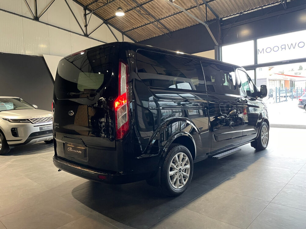 Tourneo VP Tourneo Custom 320 L2H1 2.0 EcoBlue 130 BVA Titanium 2022 occasion 83330 Le Beausset