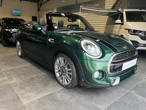 Mini Cooper S Cabriolet 192 ch BVA6 Finition John Cooper Works 2016 occasion Le Beausset 83330