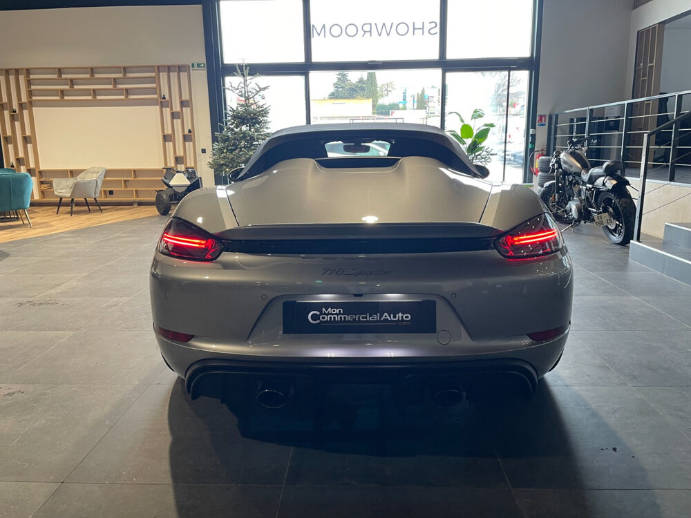 Boxster 718 Spyder 4.0i 420 ch 2020 occasion 83330 Le Beausset