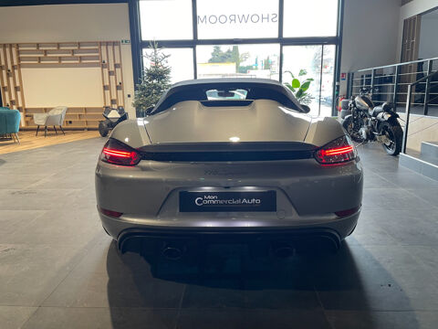 Boxster 718 Spyder 4.0i 420 ch 2020 occasion 83330 Le Beausset
