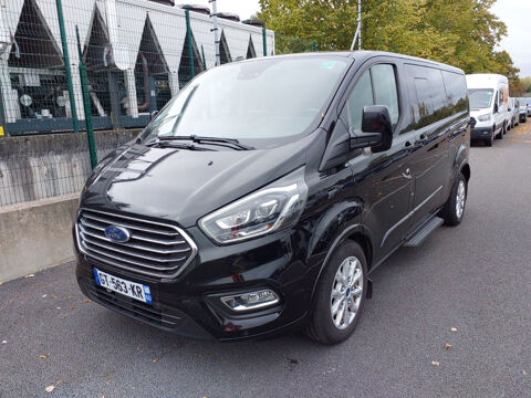 Ford Tourneo VP Tourneo Custom 320 L2H1 2.0 EcoBlue 130 BVA Titanium 2022 occasion Le Beausset 83330