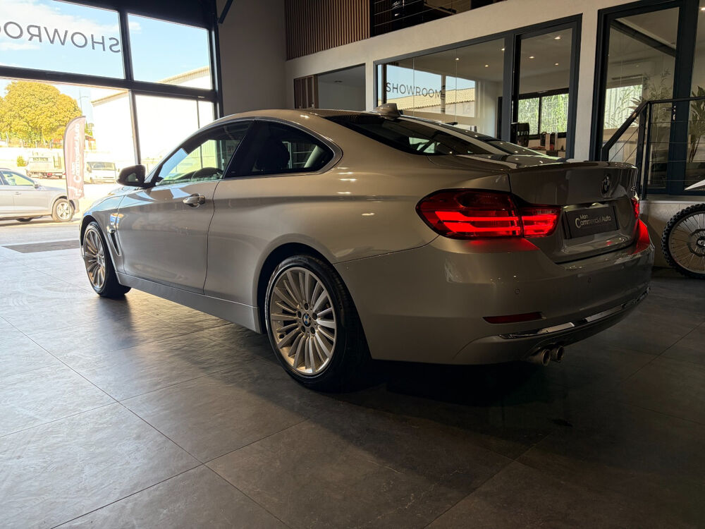 S&eacute;rie 4 Coup&eacute; 428i 245 ch Luxury A 2013 occasion 83330 Le Beausset