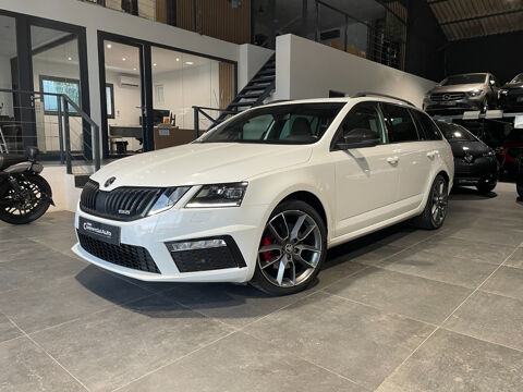 Skoda Octavia Combi 2.0 TDI 184 ch SCR FAP DSG7 RS 2019 occasion Le Beausset 83330