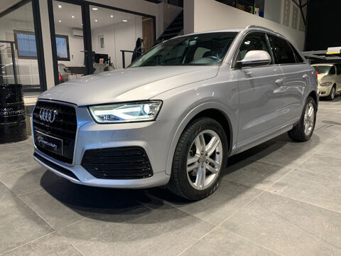 Q3 2.0 TDI 150 ch S tronic 7 Quattro S line 2016 occasion 83330 Le Beausset