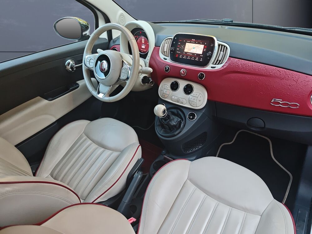 500 C 1.2 8v 69ch 500 60th anniversario /GPS/ radar de recul/ 2018 occasion 34000 Montpellier