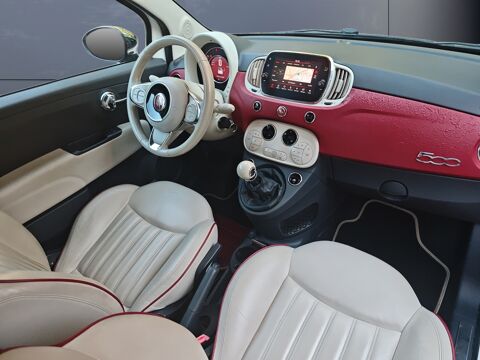 500 C 1.2 8v 69ch 500 60th anniversario /GPS/ radar de recul/ 2018 occasion 34000 Montpellier