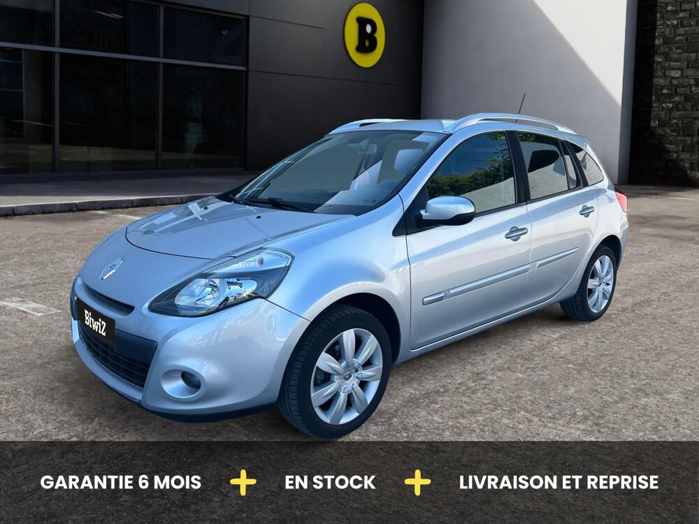 Clio Estate 1.5 Dci 85ch Exception /Full entretient Renault/R&eacute;gul 2009 occasion 18000 Bourges