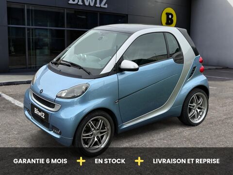 Smart ForTwo 1.0 T 84 ch Pack Brabus /Pack Brabus/Clim/Bluetooth 2011 occasion Lauzerville 31650