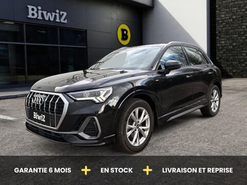 Audi Q3 2.0 35 Tdi 150 ch S-line S-tronic /Entretien Audi/Hayon Elec 2020 occasion Brive-la-Gaillarde 19100