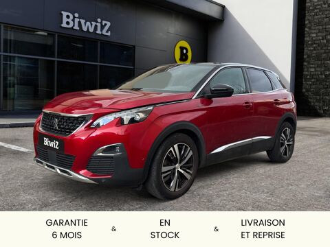 Peugeot 3008 1.6 180 ch Gt Line BVA /1ère main/Entretien Peugeot/Carplay/ 2019 occasion Montry 77450
