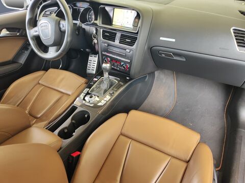 RS5 Coupe 4.2 Tfsi 450 ch V8 Quattro Tiptronic /Cuir &eacute;lectrique 2011 occasion 28500 Vernouillet