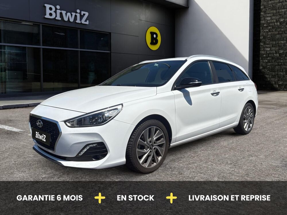 i30 SW 1.6 Crdi 115 ch Edition Navi Bva /Camera / Carplay / Boi 2019 occasion 19100 Brive-la-Gaillarde