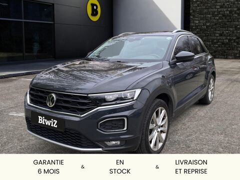 Volkswagen T-ROC 2.0 TDI 150ch Lounge Business /Toit Ouvrant/CarPlay/Caméra D 2019 occasion Nanterre 92000