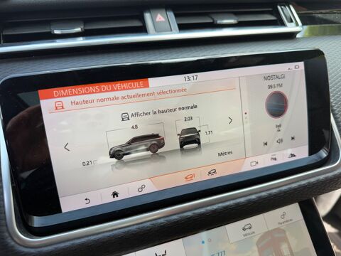 Range rover velar 3.0 D300 300 S R-dynamic 4wd Bva /Cam&eacute;ra/Radars/CarPlay/LED/ 2017 occasion 31650 Lauzerville