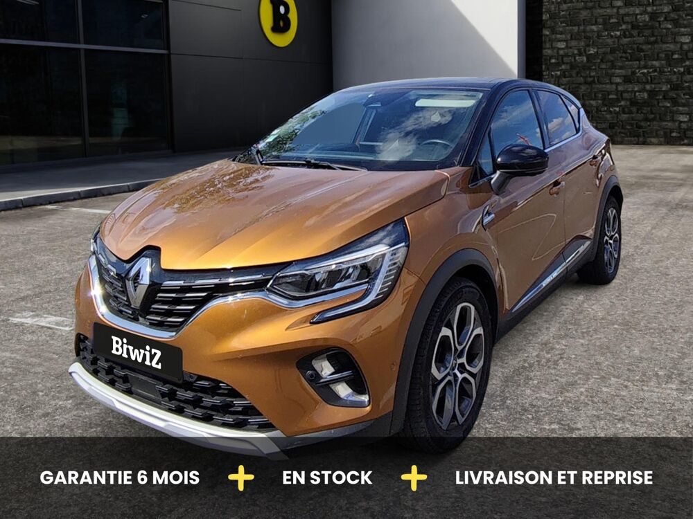 Captur 1.6 E-Tech Plug-in Hybrid 160ch Intens /1&egrave;re main/ Carplay e 2020 occasion 35000 Rennes
