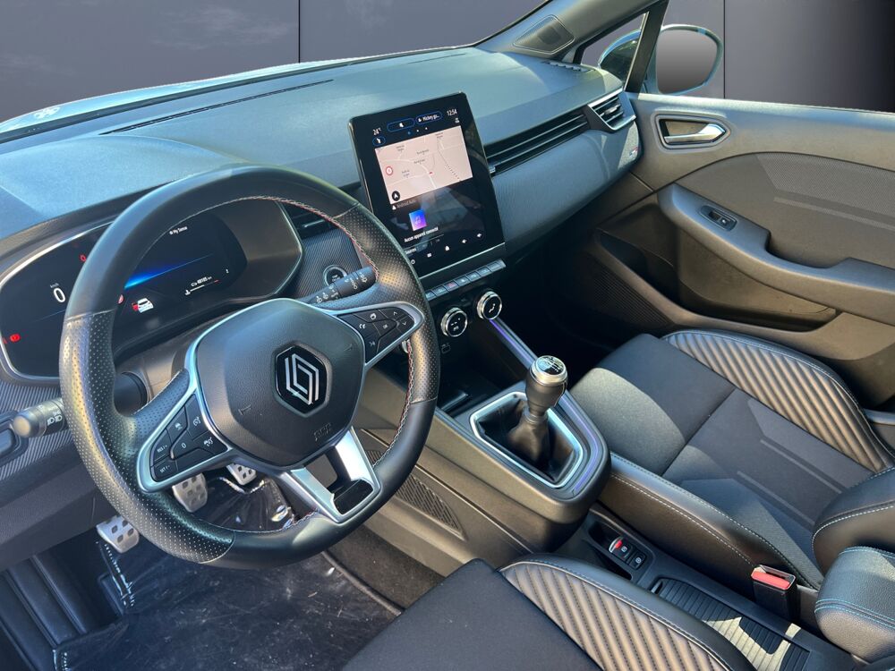 Clio 1.0 Tce 90 ch Esprit Alpine /Correcteur de trajectoire/Camer 2024 occasion 56100 Lorient