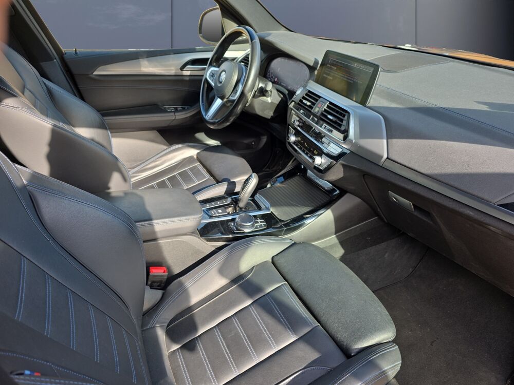 X3 30e Ethanol 292ch. Phev Hybrid M-sport Xdrive Bva /Cuir Chau 2021 occasion 89300 JOIGNY