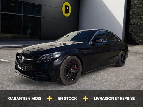 Mercedes Classe C 180 Cdi AMG Line 9G-Tronic /Toit ouvrant/Burmester 2019 occasion Foix 09000