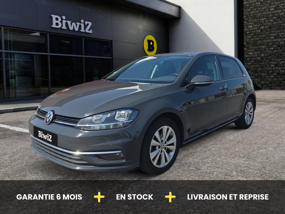 Golf 1.6 Tdi 115 ch Confortline Dsg /Carplay/Radars AV-AR 2017 occasion 34500 B&eacute;ziers