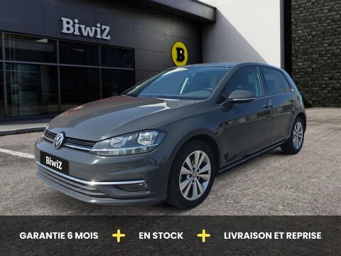 Golf 1.6 Tdi 115 ch Confortline Dsg /Carplay/Radars AV-AR 2017 occasion 34500 B&eacute;ziers