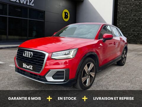 Audi Q2 1.4i 35 Tfsi 150 ch S-line S-tronic /Semi Cuir/Attelage/Hayo 2019 occasion Thonon-les-Bains 74200