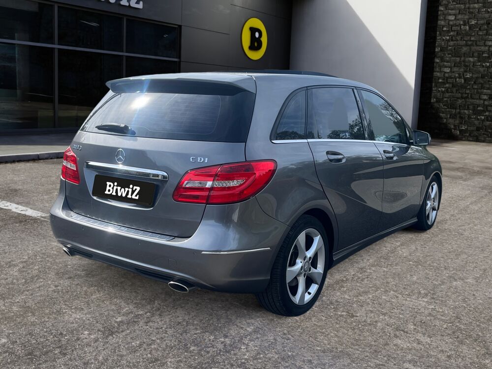 Classe B 1.5 180 Cdi 110 Fascination /GPS/Toit Ouvrant Panoramique/Si 2013 occasion 74200 Thonon-les-Bains