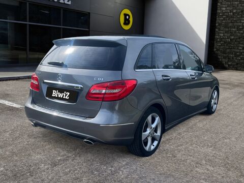 Classe B 1.5 180 Cdi 110 Fascination /GPS/Toit Ouvrant Panoramique/Si 2013 occasion 74200 Thonon-les-Bains
