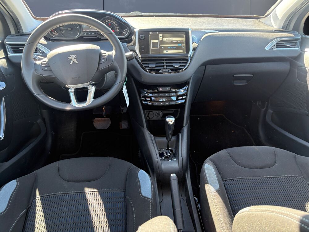 208 1.6 Vti 120ch Allure Bva /1ere main/Suivi entretien/Radar ar 2014 occasion 43120 Monistrol-sur-Loire