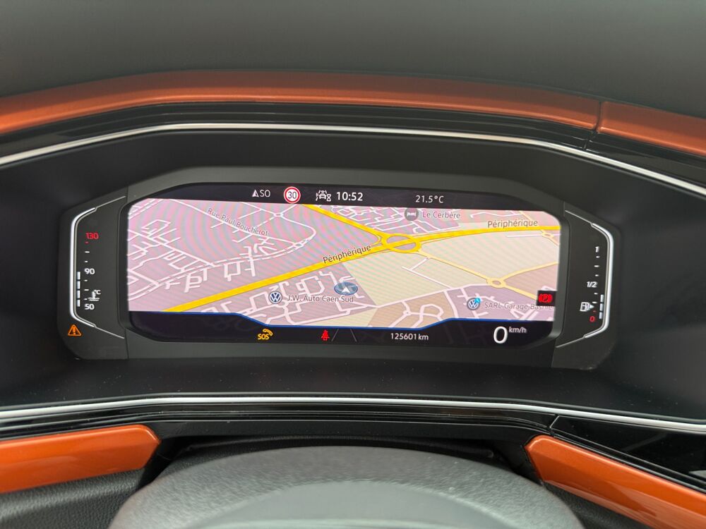 T-Cross 1.0 Tsi 110 Carat ch BVM6 /Carplay/ Cam&eacute;ra de Recul/ Pack de 2021 occasion 14000 Caen