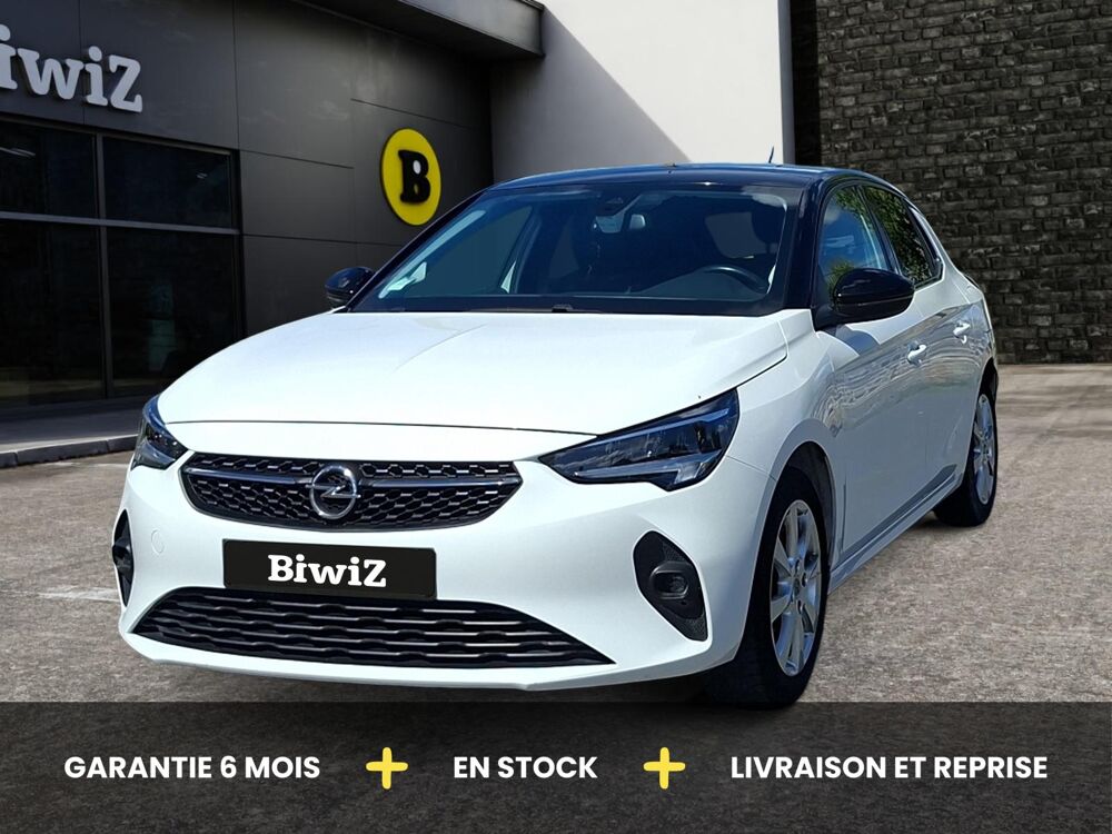 Corsa 1.2 T 100 ch Elegance 2021 occasion 43000 Le Puy-en-Velay