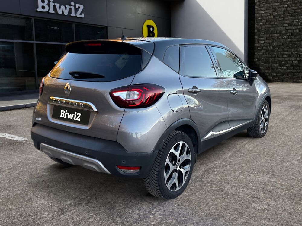 Captur 1.5 Dci 90 ch Eco Energy Intens /Cam&eacute;ra/Clim 2018 occasion 43120 Monistrol-sur-Loire