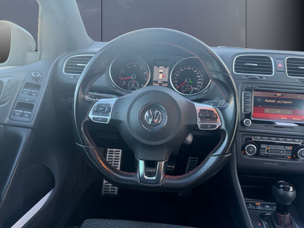 Golf GTI Edition 35 235ch /Toit ouvrant / BVA 2012 occasion 45200 Montargis