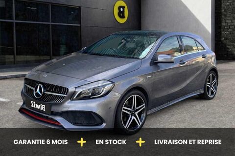 Mercedes Classe A 250 218 ch Sport Pack AMG 7G-DCT /+ 4 Jantes d'origine/Toit 2018 occasion Haguenau 67500