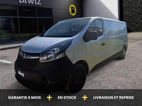 Opel Vivaro Fourgon 1.6 Cdti Bi-turbo 125 L2h1 Long Pl-tn F2900 //Ecofle 2017 occasion Varilhes 09120