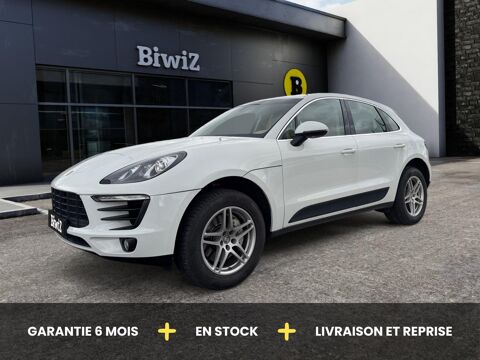 Porsche Macan Diesel 3.0 V6 258 ch S PDK /Toit ouvrant panoramique/Suivi P 2015 occasion Salon de Provence 13300