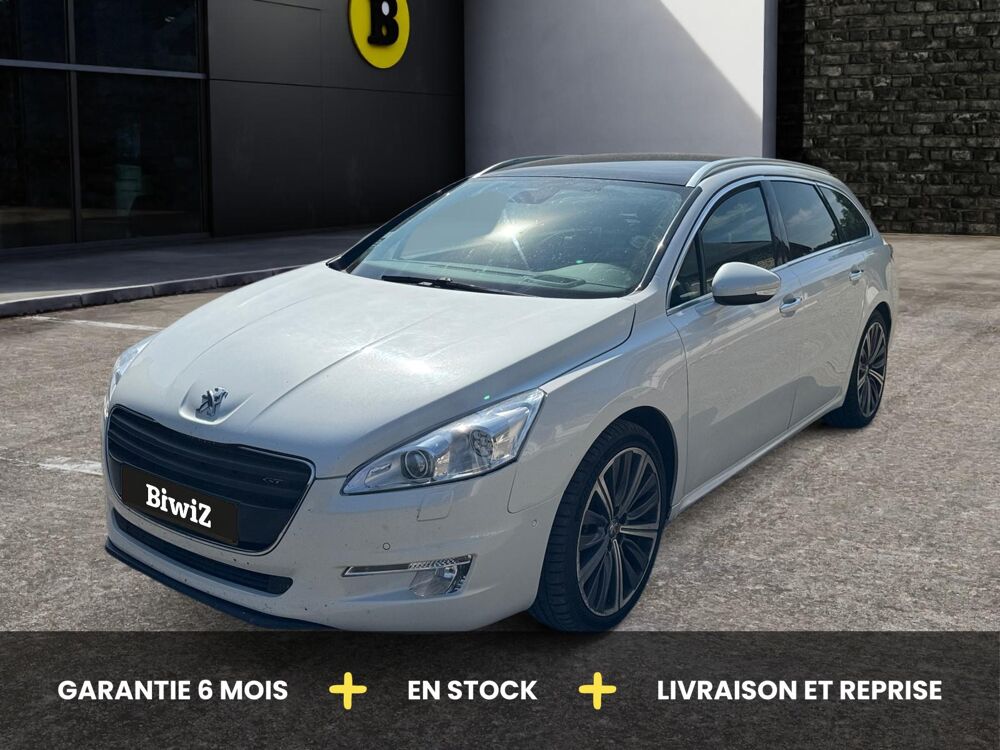 508 SW 2.2 Hdi 205 ch GT Bva /Distribution faite/Toit panoramiqu 2012 occasion 53200 Ch&acirc;teau-Gontier