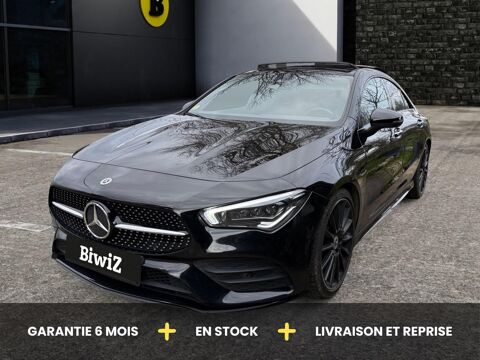 Mercedes Classe CLA 2.0 200 D 150 ch Amg Line 8g-dct /toit ouvrant/ Si&egrave;ges Chauf 2021 occasion Jonage 69330