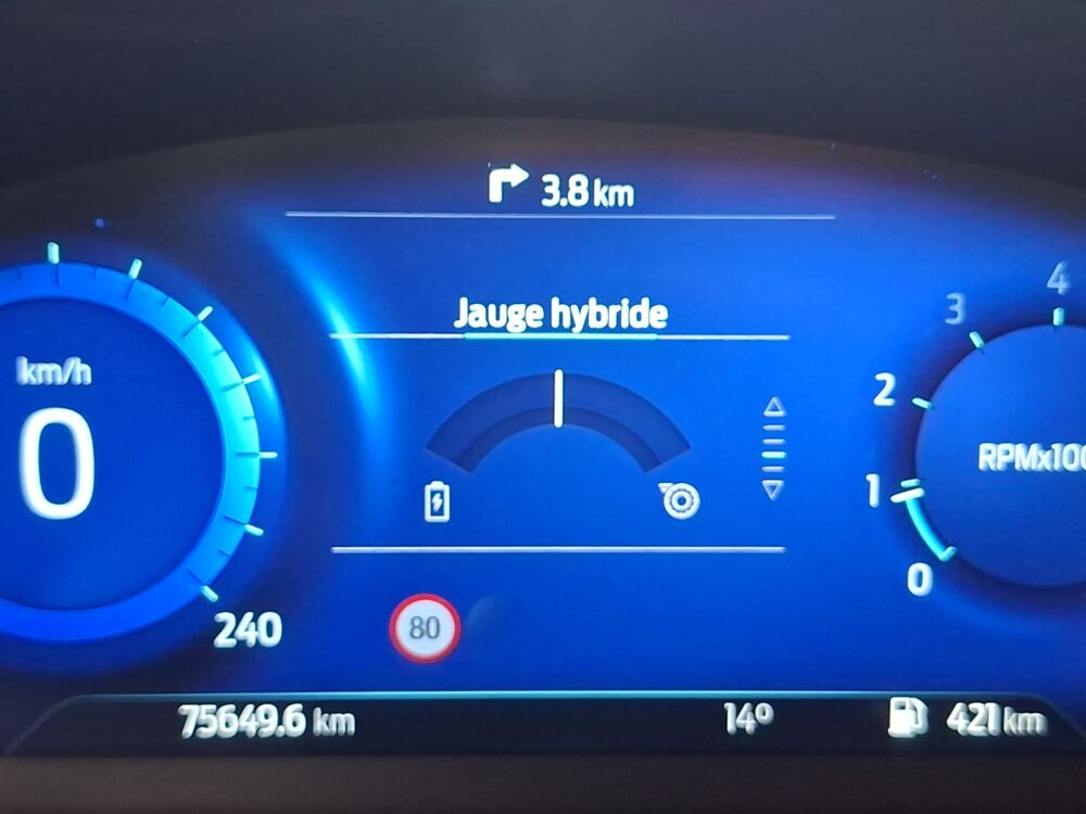 Puma 1.0 Ecoboost 125 ch Hybrid Mhev St-line Start-stop /2 eme ma 2021 occasion 43000 Le Puy-en-Velay